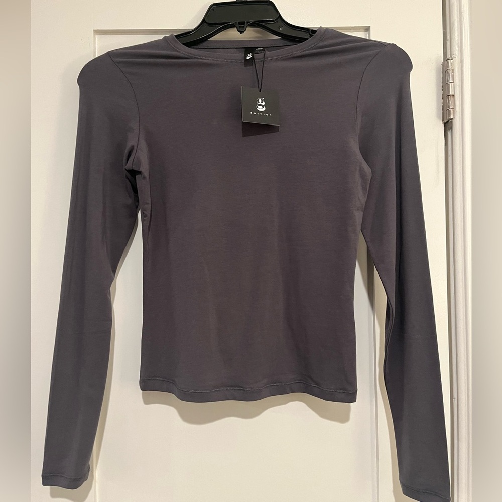 NWT g edition gray tee